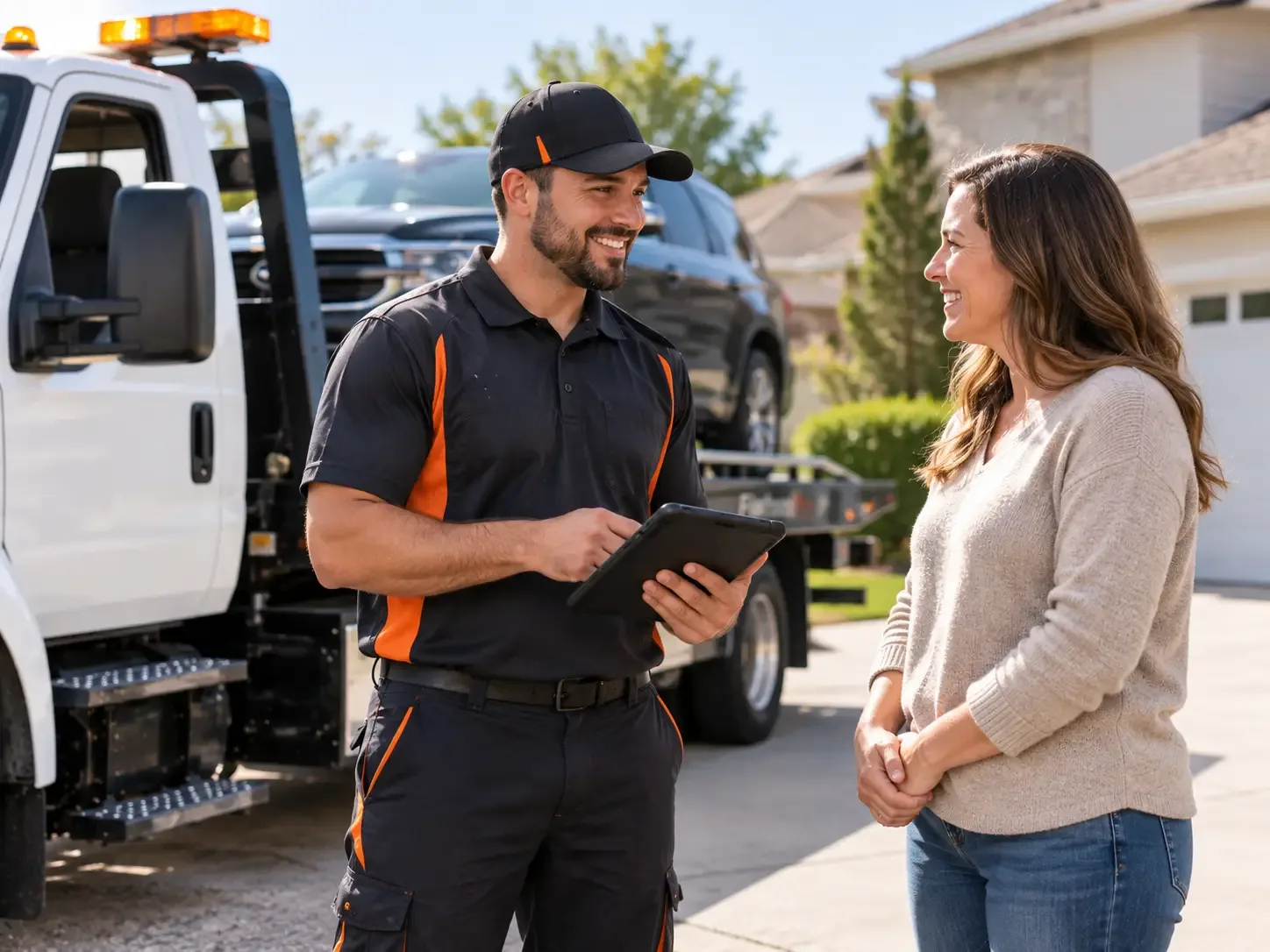 Flatbed Towing White Earth, ND FAQs